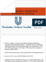 Distribution in HUL