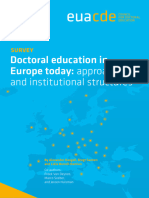 Hasgall Et Al 2019 REPORT Doctoral Education Survey