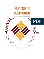 Pedagogía Del Compromiso RESUMEN