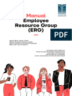 Employee Resource Group (ERG) : Manual