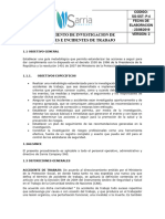 SG-SST-P-4 Procedimiento de Investigacion de Accidentes de Trabajo