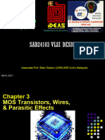 3a-Vlsi Lecture Transistors Wires Parasitics Chapter 3