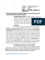 APELACIÓN MEDIDAS DE PROTECCIÓN - RICHARD CCAHUAY NNN