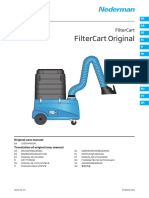 User Manual, Filtercart Original - 310736