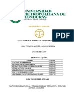 Analisis de Casos. Taller Procesal Administrativo 13d2