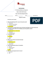 Hematologic Disorders