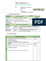 COnocemos La Estructura de Un Testimonio