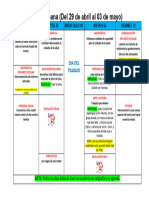 Planificador Cuarta Semana Mayo