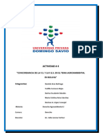 Act. 4 DERECHO AGROAMBIENTAL II