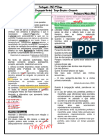 PSC II - Conjugaã - Ã - o Verbal