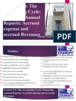 Lecture 6 The Accounting Cycle Preparing Annual Reports Bsaf