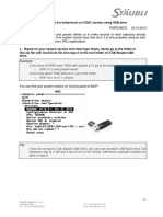 CS8C - How To Make Records For Behaviours Using USB Drive