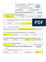 Cce Final Exam Solution