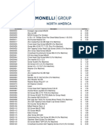 Simonelli Group Part Price List 2023