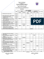 PT - Mathematics 5 - Q4