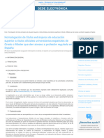 Pagina - Ministerio de Universidades