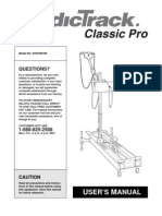 Nordictrack Manual