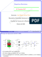 Transistor BJT DC CR