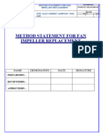 Method Statement - Girth Gear