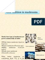 9.value Addition in Mushrooms