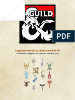 1538165-Legendary Level Characters Level 41-60 (2022 Version) V2 - Legacy Version 2