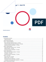 Mathematics s1 Unit 19