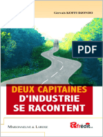 Deux Capitaines D'industrie Se Racontent (French Edition)