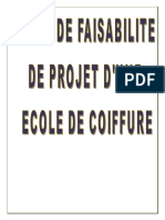 ETUDE DE PROJET Ecole de Coiffeur