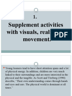 9 TEYL Supplement Activities With Visuals, Realia, and Movement