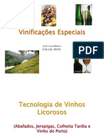 Vinificacoes Especiais