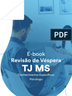 ES Revisao de Vespera TJ MS Saude Conhecimentos Especificos Link 2 Psicologo 11.05