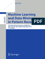 (Lecture Notes in Computer Science 6871 Lecture Notes in Artificial Intelligence) Tatsuya Yokota, Yukihiko Yamashita (Auth.), Petra Perner (Eds.) - Machine Learning and Data Mining in Pattern Recognit