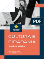 Cultura e Cidadania