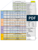 Jadwal Sementara 22-26 April 2024 - New