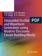 Sinusoidal Oscillators and Waveform Generators Using Modern Electronic Circuit Building Blocks (PDFDrive)