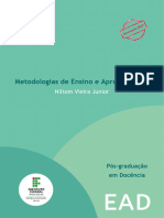 Ebook - Metodologias de Ensino e Aprendizagem (2022)