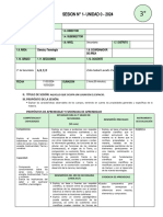 3°sec - UNIDAD 0 - SESIÓN Act. 1 - Aquello Que Ocupa Un Lugar en El Espacio