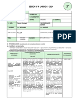 3°sec - UNIDAD 0 - SESIÓN Act. 4 - Elaboramos Un Bloqueador Solar Casero