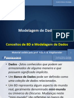 2 - Conceitos de BD e Modelagem de Dados