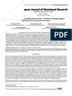 Muniroh Et Al. (2022) Indonesia - Challenges in Managing Bilingual Schools - A Solution Through Higher Education For Prospective Leaders