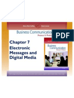 7ed Chapter 7 Electronic Messages & Digital Media