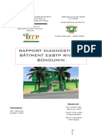 Rapport Diagnostic de L'esbtp Riviera Bonoumin - 103734