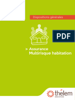 Disposition Générale Contrat Habitation