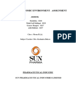 Sun Pharmaceutical Case Study