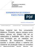 SSF Suprimento de Fundos 2 - Parte Prática 2.2