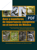 Aves y Mamíferos de Importancia Cinegética