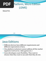 Java 2 Platform, Micro Edition (J2ME