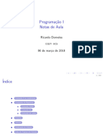 Programacao FBI4001