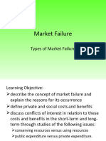 Market Failure - 2