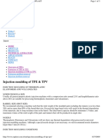 Injection Moulding of TPE & TPV: Türkçe Russian Deutsch